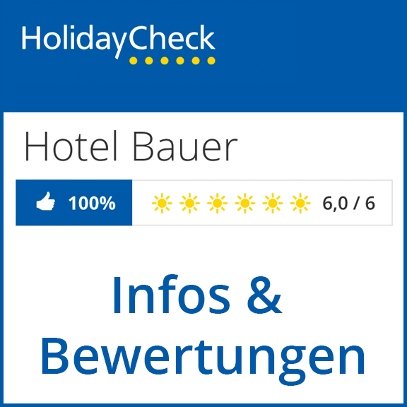 Hotel Bauer Bad Berneck, R. & R. Schmidt. Ein kleines Hotel garni mit großem Charme.